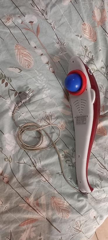 massager: İnfraqırmızı əl masaj cihazı - Şəbəkə: AC 220V, 50Hz (Avropa tipli — 2