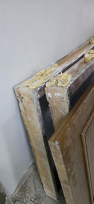 qapil: MDF taxta otaq qapıları – klassik dizayn - Material: MDF əsaslı — 1