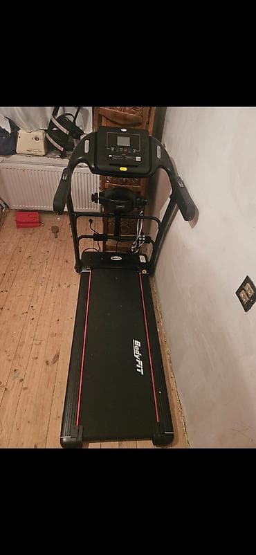 BodyFit qaçış trenajoru 770₼ beqavoy 150kq masaj aparatıda var çox az — 1