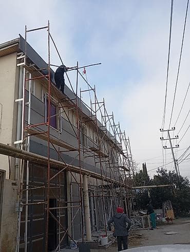 qapi pencereler: Fasad işləri və ventfasad montajı Təklif: - Binaların fasadlarının — 5