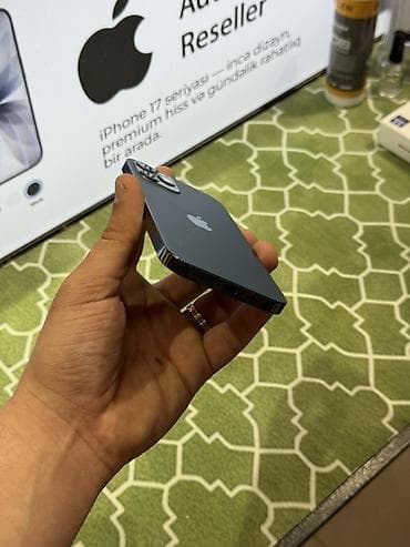 samsung a11 ekran: IPhone 12 Pro, 128 GB, Pacific Blue, Face ID — 6