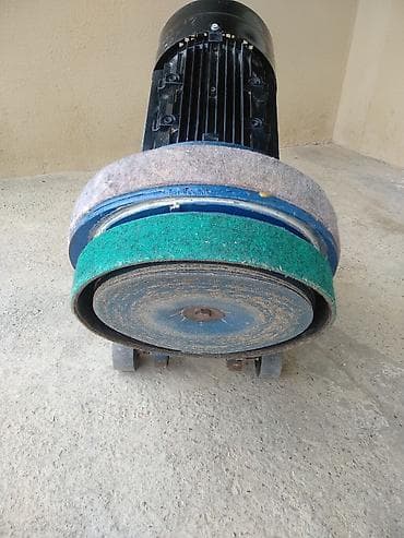 əl direli: Cilalama, polirovka aparatı — 5