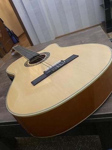 gitara ibanez: Elektro-klassik gitara - Korpus: kəsik (cutaway) dizaynlı — 4