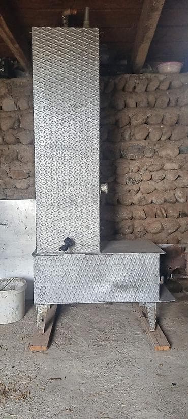 su cəni 2 ton: Dəmir Peçi, İşlənmiş, yanacaq - Odun, Qaz, Ünvandan götürmə — 3