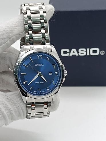 Сумки: Наручные часы, Casio, цвет - Серебристый — 2