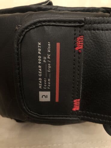 boks kask: Kask Amerikadan gəlib vəziyyəti əladı — 4