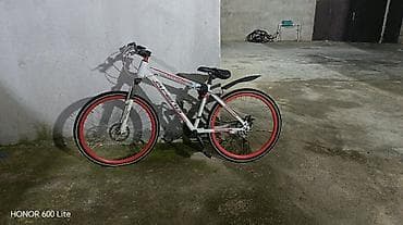 velosipedlər isma: Şəhər və yüngül off-road üçün universal dağ velosipedi - Gediş növü — 1