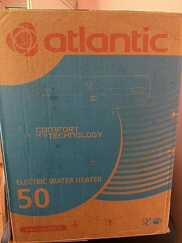 su qizdiran kran: Ariston 50 l, Yeni, Kredit yoxdur, Ünvandan götürmə — 5