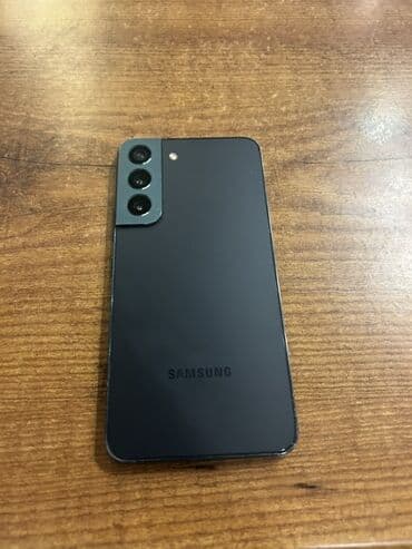 telefon divar kağızları 2022: Samsung Galaxy S22, rəng - Qara, Barmaq izi — 1