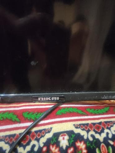 Nikai LED televizor 82 ekran icinde lamicqasi tokulub ekran yanmir
