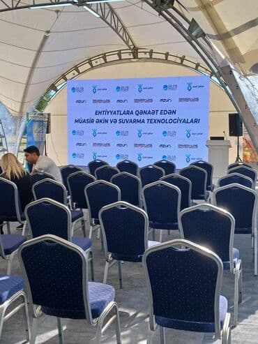 Обучение, курсы: Baki daxili ve Rayonlara icare stol stul Qab Qacaq Toylar Təşkili — 6