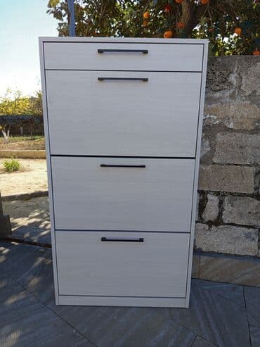 стеллаж шкаф: Yeni, Açılan, 4 qapılı Düz dolab, Dəhliz dolabı, Azərbaycan — 22