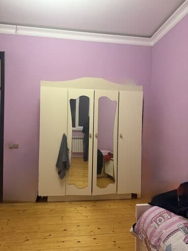 угловой шифоньер в спальню: 4 двери Гардеробный шкаф — 1