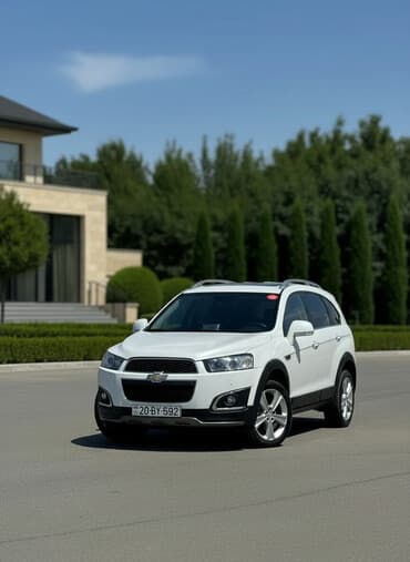 Chevrolet Captiva: 2 l | 2014 il 200000 km Ofrouder/SUV