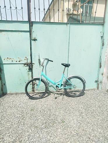 электрический самокат в баку: Городской велосипед 24", скоростей: 1 — 1