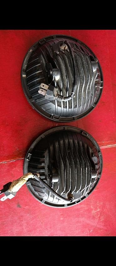 led fara: Komplekt, Yaxın və uzaq vuran işıqlar Jeep — 2