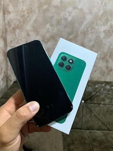 redmi note 8 kabrolari: Honor X8b, rəng - Yaşıl — 1