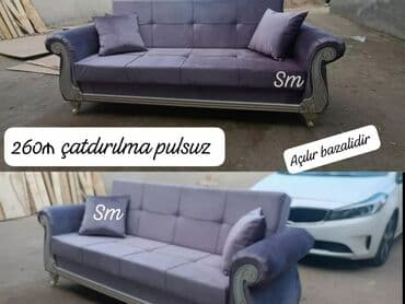 tük yastıq: Divan, İşlənmiş, Açılmayan, Bazalı, Parça, Şəhərdaxili pulsuz çatdırılma — 4