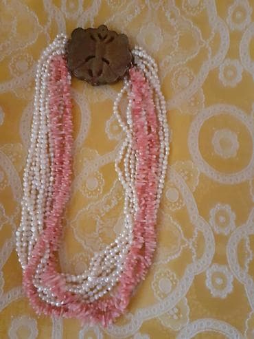 zergerlik: Tebii mirvari ilə korall.Cox baha almişug.Çox ucuz satirug.150 — 1