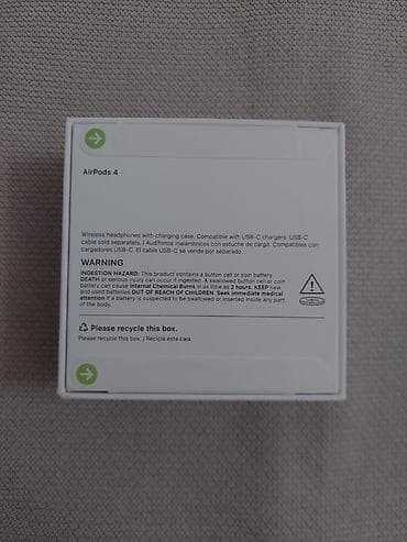 iphon 6s: 🔥 AirPods 4 (sadə model) – TƏCİLİ SATILIR 🔥 • Tam orijinal Apple — 3