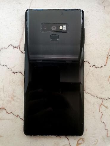 iped mini 6: Samsung Galaxy Note 9, 128 GB, rəng - Qara, Barmaq izi, Simsiz şarj, İki sim kartlı — 3