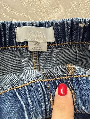 klass skuter: ZARA uşaq cinsi - Brend: ZARA - Ölçü: 3 yaş / 98 sm (etiketdə — 2