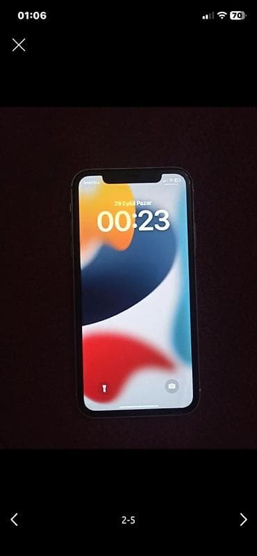 kabura iphone x: IPhone 11, Ağ, Face ID — 3