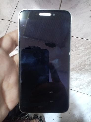 Alcatel Shine Lite, rəng - Qara, Barmaq izi — 2