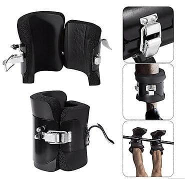 боо: Məhsul: İnversiya üçün turnik qarmaqlı ayaq manjetləri (gravity boots) — 2