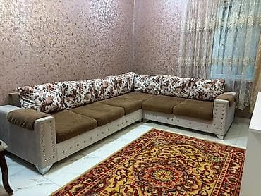 Mebel: Künc divan, İşlənmiş, Bazasız — 1