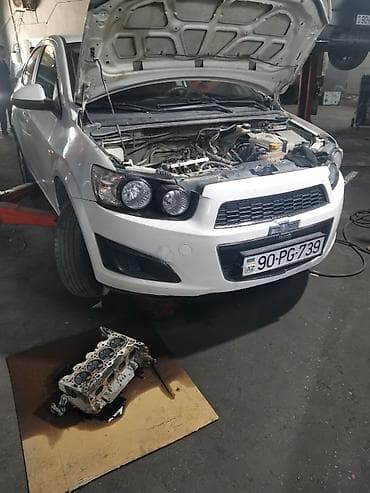 nova moto: Chevrolet Aveo, 1.6 l, Benzin — 2