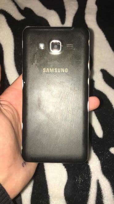 soyuducu islenmis: Samsung J210, 8 GB, rəng - Qara, Sensor — 2