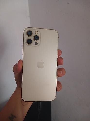 galaxy z flip 4: IPhone 12 Pro, 256 GB, Qızılı, Face ID — 1