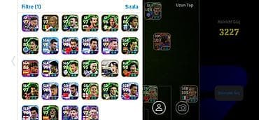 xbox seies s: Efootball hesabı tək bağ dinamik depar+bomba şut 107 yamal 106 pepe — 2