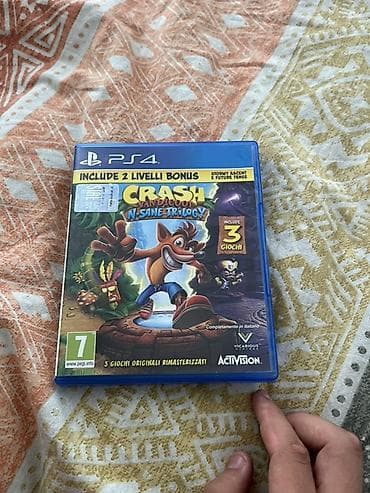 playsation 4: Qarışıq janr, İşlənmiş Ünvandan götürmə — 1