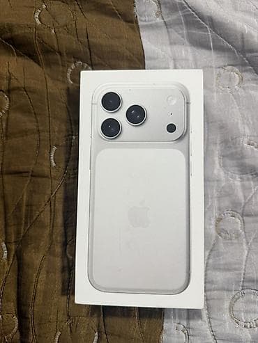 IPhone 17 Pro, 256 GB, Gümüşü