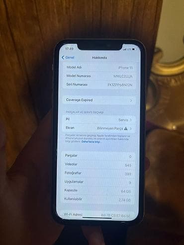 iphone 11 nece manatdir: IPhone 11, 64 GB, Face ID — 5