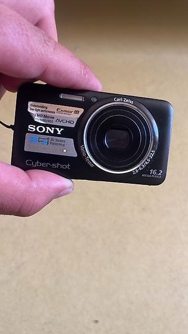 nar mobile modem: Sony Cyber-shot rəqəmsal fotoaparat - Model: Sony Cyber-shot (Carl — 1