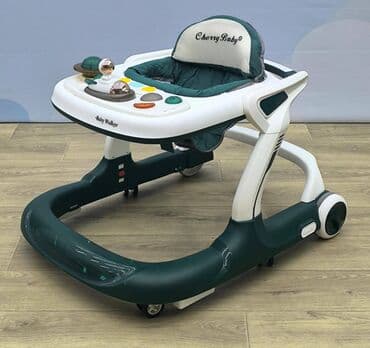 uşaq stulu: 🤩 Yeni Model Uşaq Yürütəci – 4-in-1 💵 Qiymət: 85 AZN 👶 Körpənizin — 3