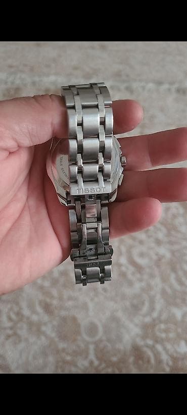 hs01 smart watch: Qol saatı, Tissot, rəng - Gümüşü — 2