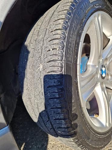 2004 bmw 318: İşlənmiş Disk təkər BMW 195 / 50 / R 17, 5 Boltlu — 7