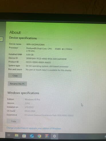 kamputer ucuz: Masaüstü kompüter "HP" İdeal vəziyyətdədir. Windows 10 əməliyyat — 5