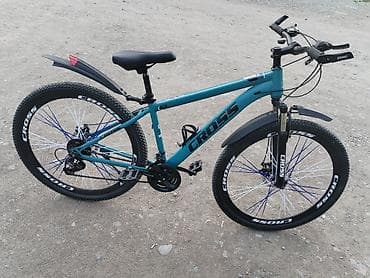 veıosiped: CROSS dağ velosipedi 29 10 gundur alınıb - Geniş və möhkəm ALU tipli — 1