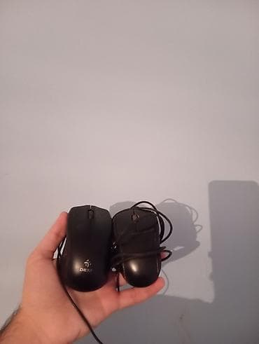 Noutbuk və netbuklar: İki ədəd simli kompüter siçanı paketi - Növ: USB simli optik siçanlar — 1