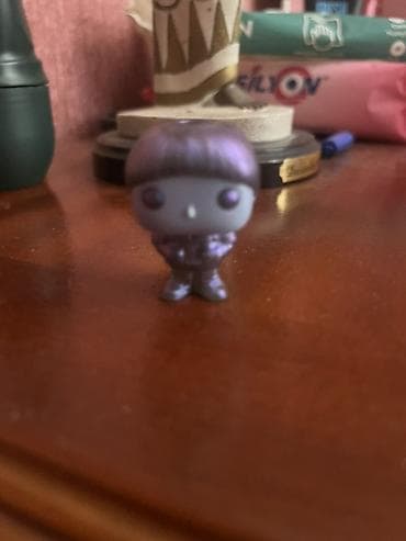 Ev saatları: Fiqur, Plastik, rəng - Bənövşəyi — 1