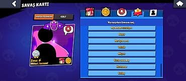 Крепежные изделия: Brawl Stars hesabı – “Zeus⚡” Əsas məlumatlar: - Hesabın yaradılma — 4