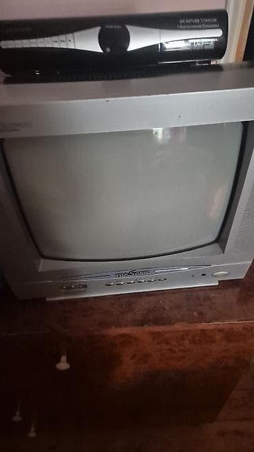 TopSonic kineskop TV + peyk qəbuledicisi Məhsul xüsusiyyətləri: -