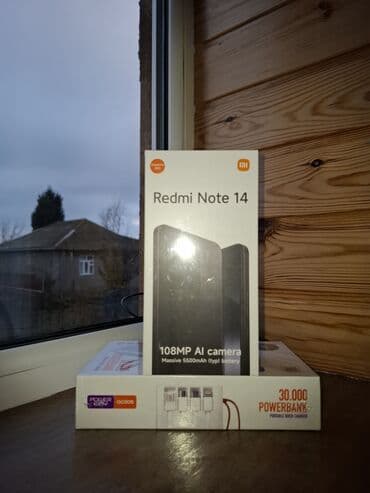 redmi not 14 qiymeti: Redmi Note 14, 256 GB, rəng - Qara, Sensor, Simsiz şarj, İki sim kartlı — 2