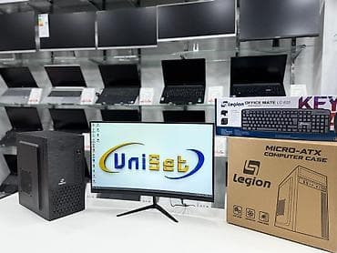 Masaüstü dəst 144Hz Şəhər: Bakı Çatdırılma?: Bəli UniSet Electronic🏪