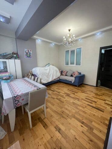 20 yanvarda 2 otaqli evler: 2 otaqlı, Yeni tikili, m. Qara Qarayev, 70 kv. m — 1